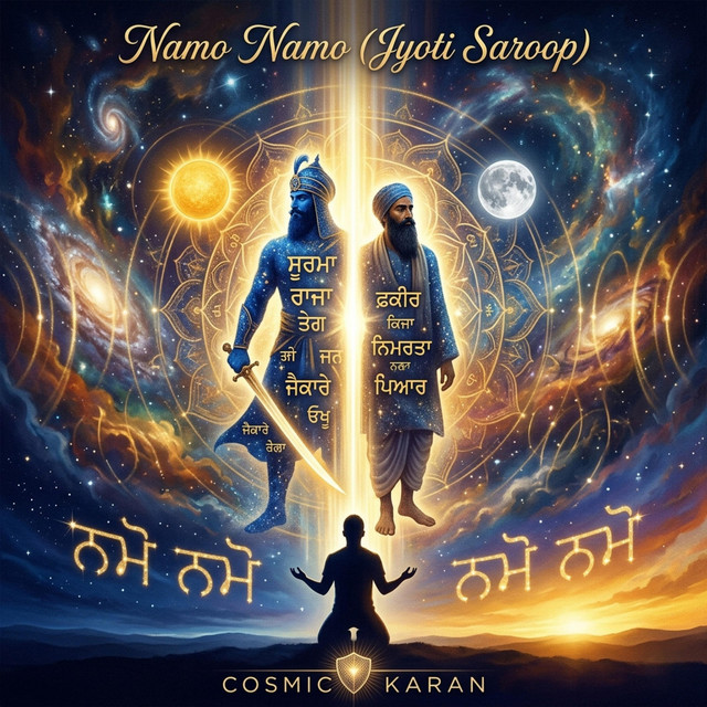 Namo Namo Jyoti Saroop (ਨਮੋ ਨਮੋ ਜੋਤਿ ਸਰੂਪ) I bow to the embodiment of Light cover art