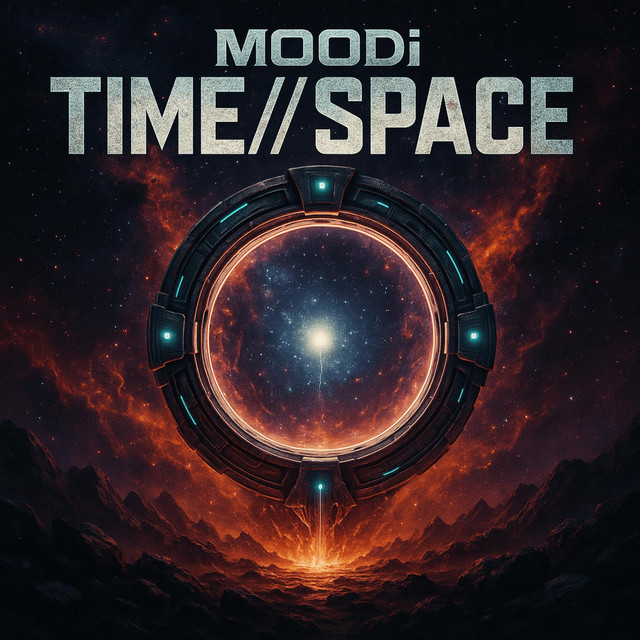 TIME//SPACE cover art