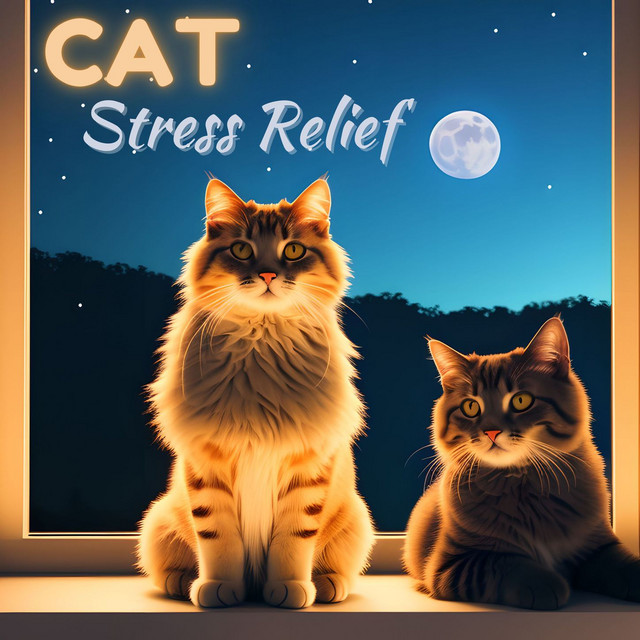 Cat Stress Relief: Music to Soothe Anxious Pets with Chirping Birds