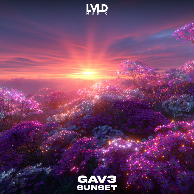 Sunset cover art