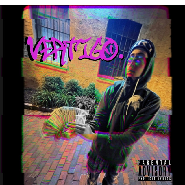 VERTIGO. cover art