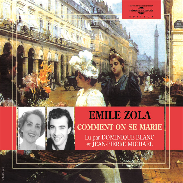 Emile Zola : comment on se marie, comment on meurt cover art