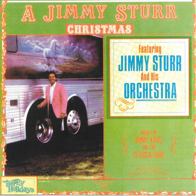 A Jimmy Sturr Christmas cover art