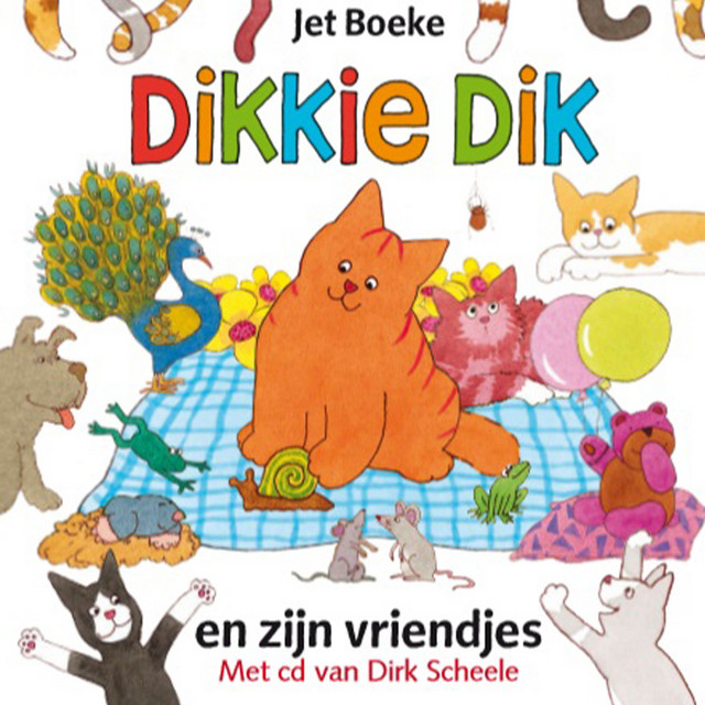 Dikkie Dik en zijn vriendjes cover art