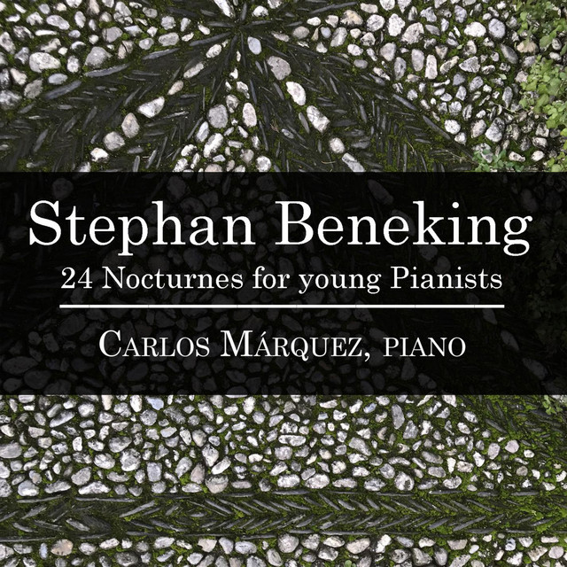 Beneking: 24 Nocturnes for young Pianists cover art