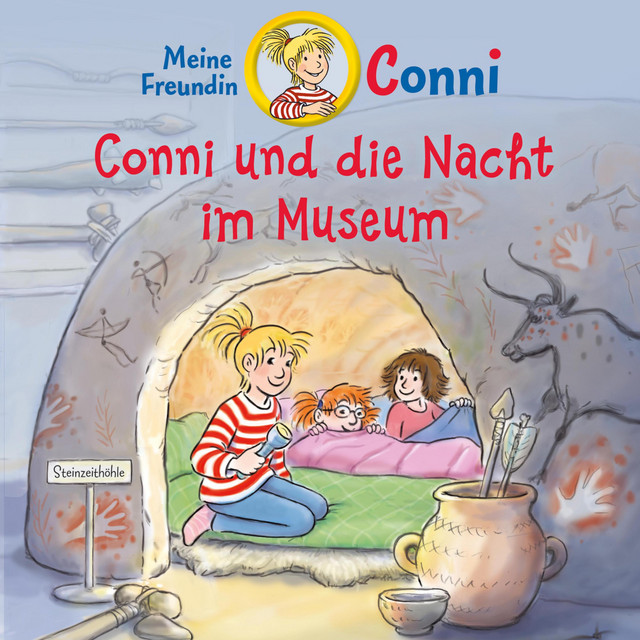 Conni und die Nacht im Museum cover art