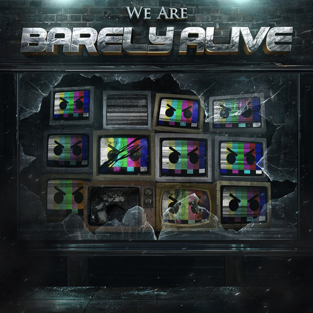 We Are Barely Alive cover art