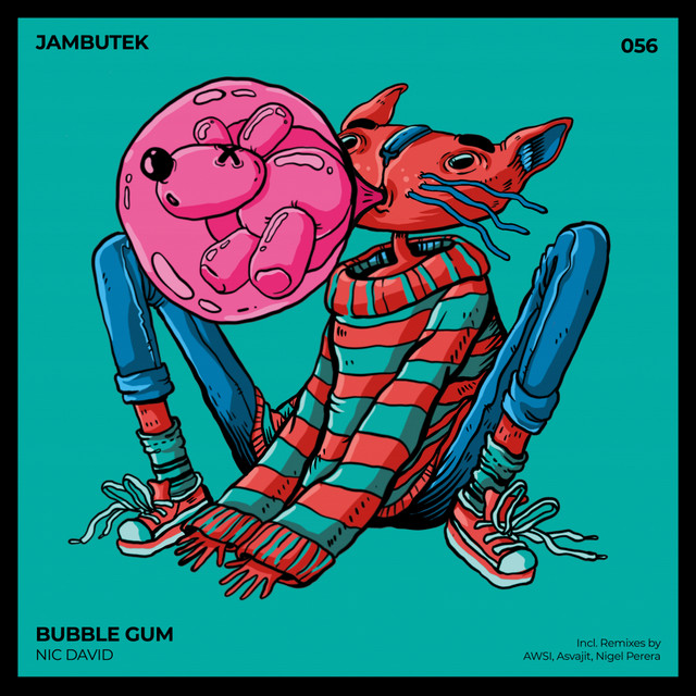 Bubble Gum EP cover art