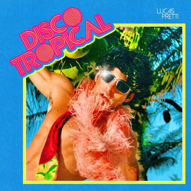 Capa de Disco Tropical - Lucas Pretti