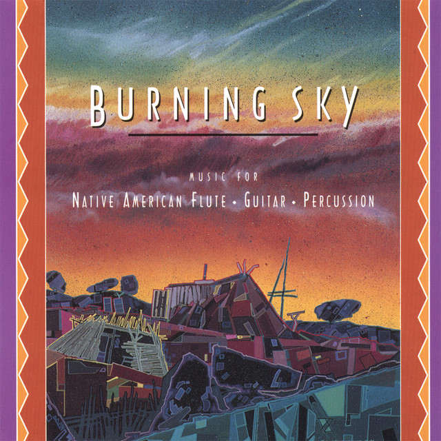 Burning Sky cover art