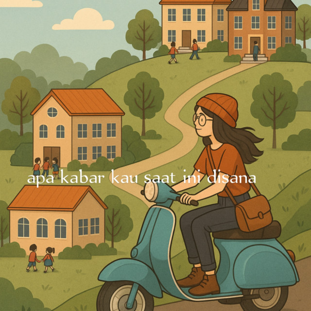 Apa Kabar Kau Saat Ini Disana cover