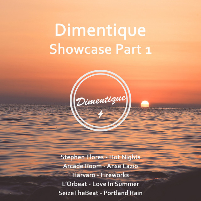 Dimentique Showcase, Pt. 1 cover