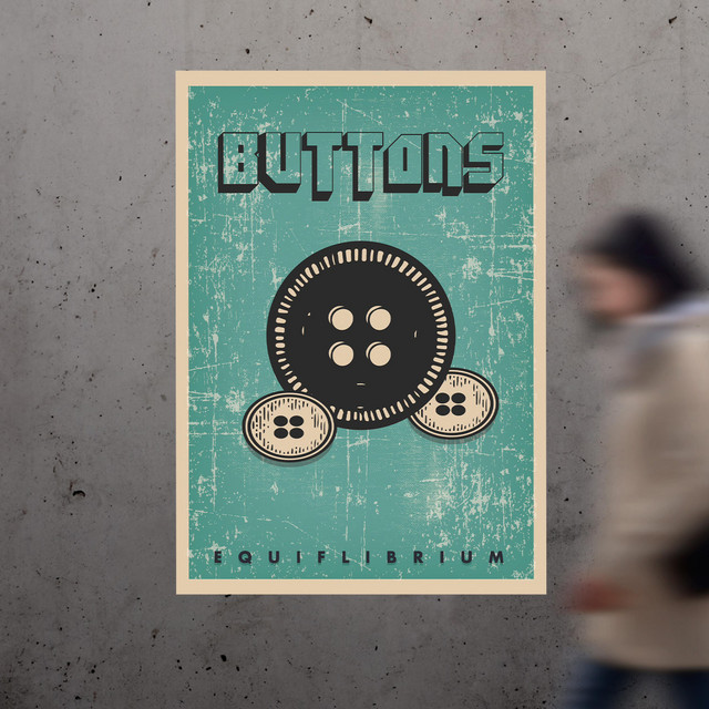 Buttons cover art