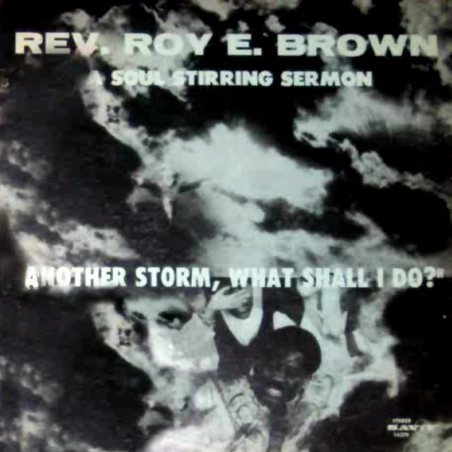 Another Storm, What Shall I Do?