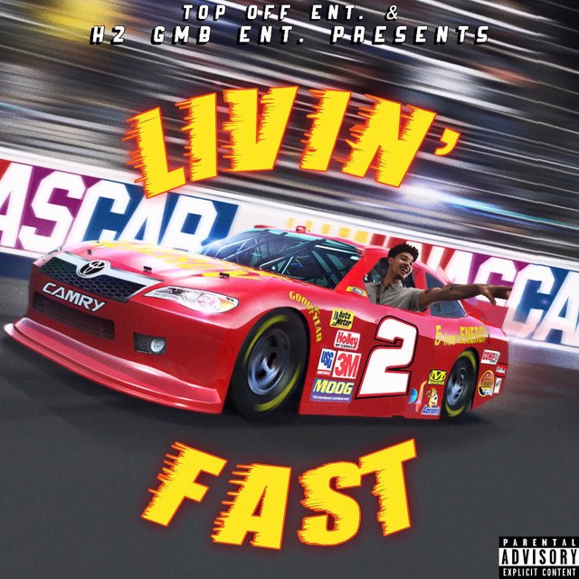 Livin' 2 Fast cover art