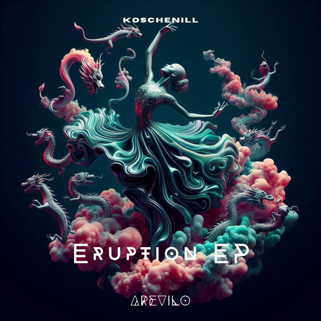 Eruption cover art
