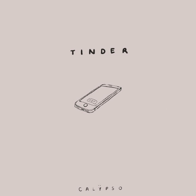 Tinder cover art