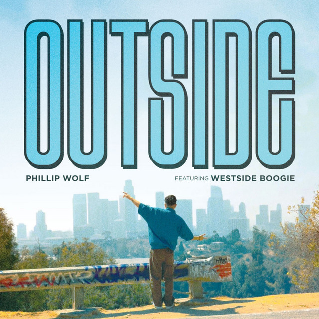 Outside