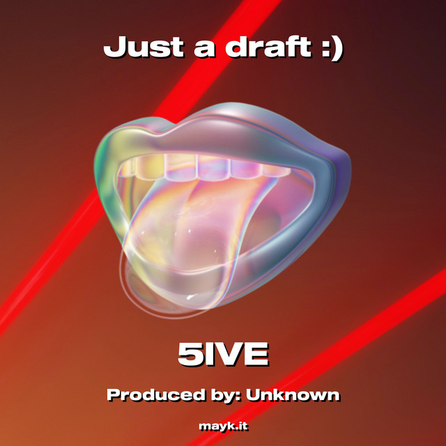 Just a draft cover art