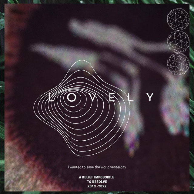 L O V E L Y cover art