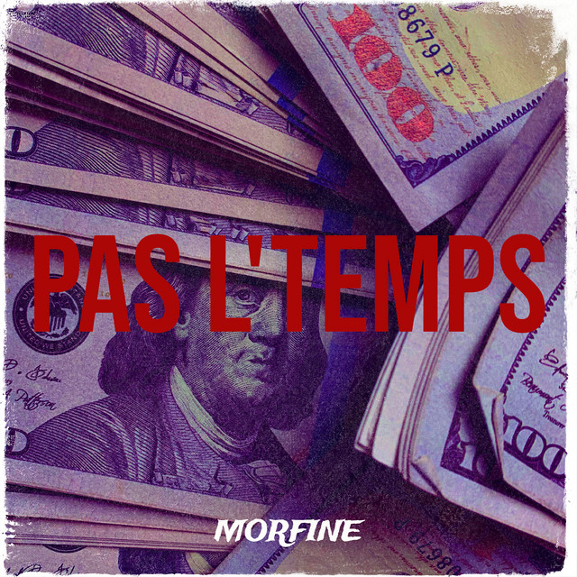 Pas l'temps cover art