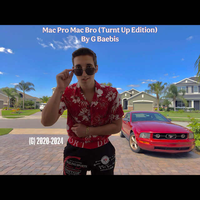 Mac Pro Mac Bro (Turnt Up Edition!) cover art