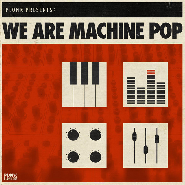 We Are Machine Pop cover