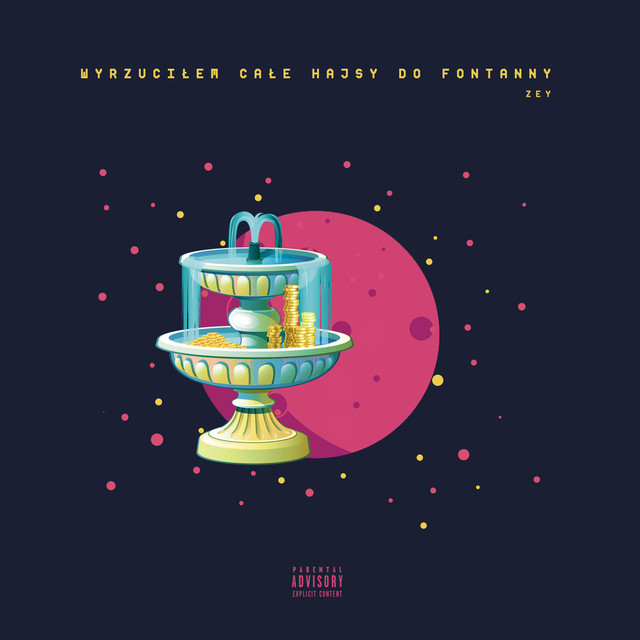 Wyrzuciłem całe hajsy do fontanny cover art