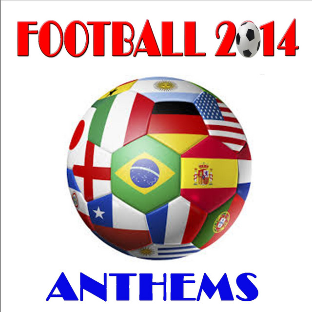 Football 2014 Anthems cover art