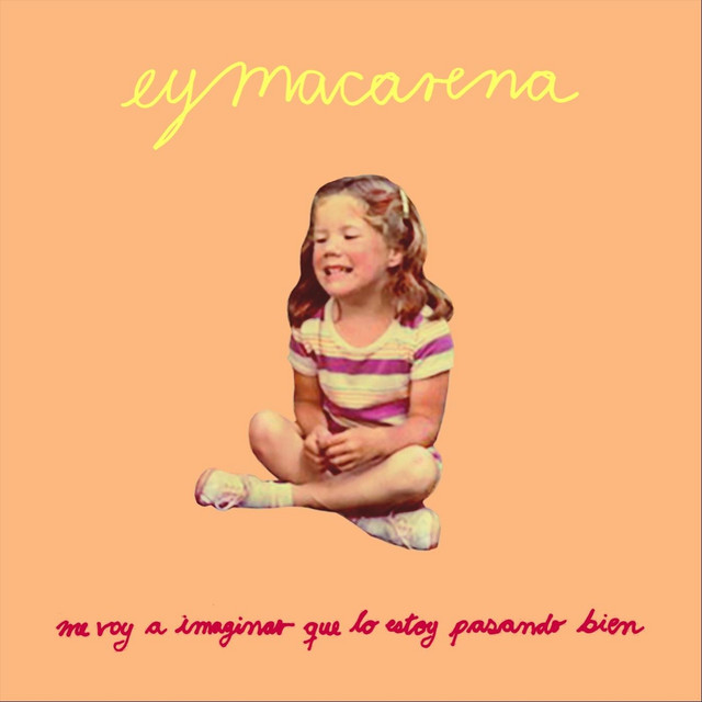 Me Voy a Imaginar Que Lo Estoy Pasando Bien cover art