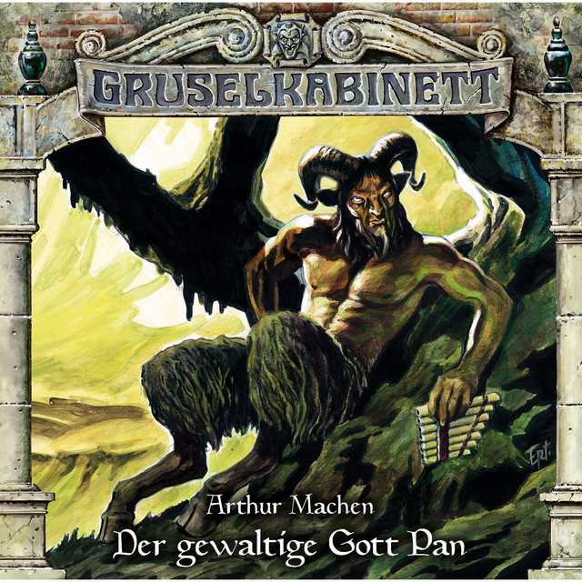 Cover: Der gewaltige Gott Pan
