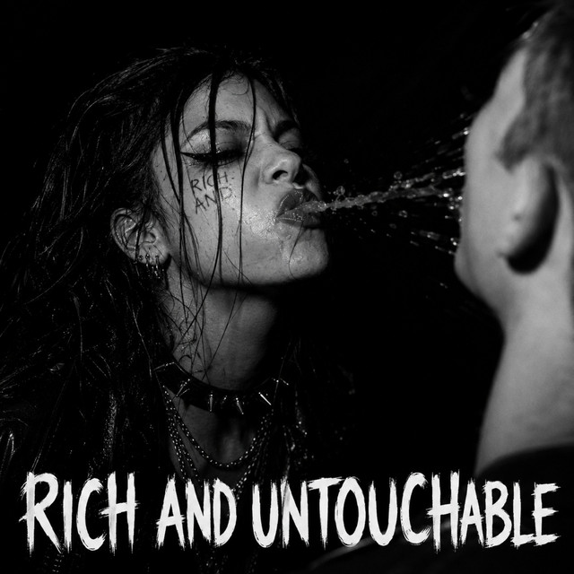 Rich and untouchable cover art