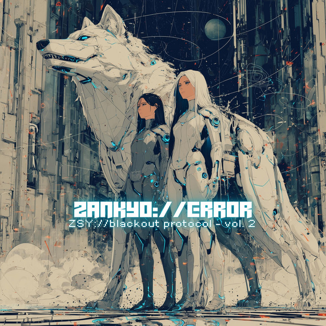 ZSY://blackout protocol (vol. 2) cover art