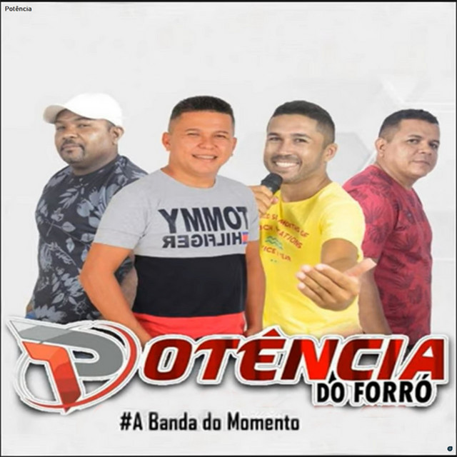 Potência cover art