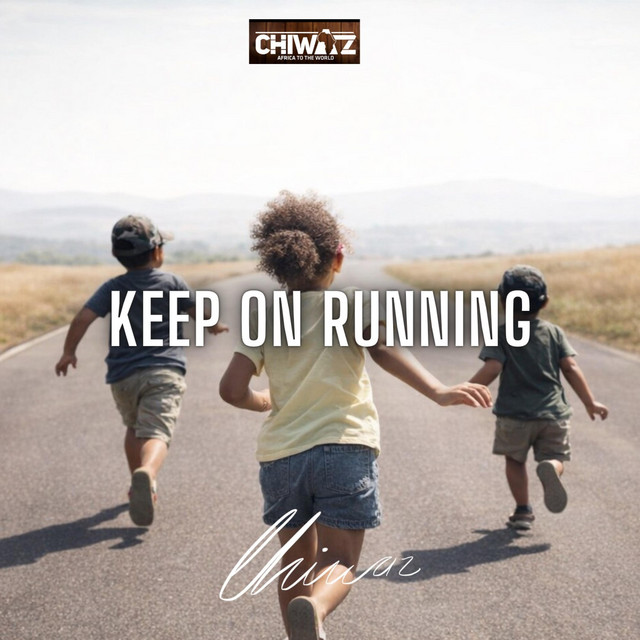 KEEP ON RUNNING cover