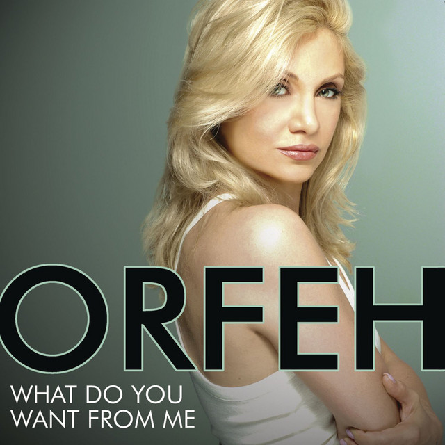 What Do You Want From Me cover art