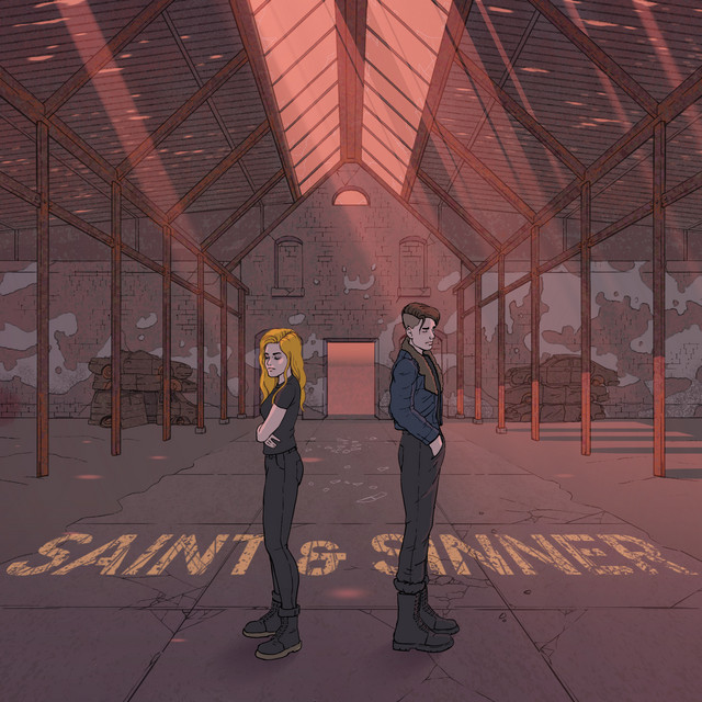 Capa de The Saint And The Sinner - AViVA