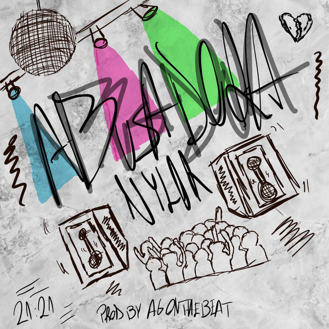 ABUSADORA cover art