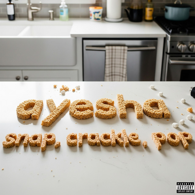 SNAP, CRACKLE, POP cover art