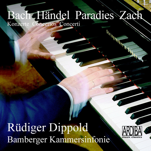 Konzerte Bach Händel Zach Remastered