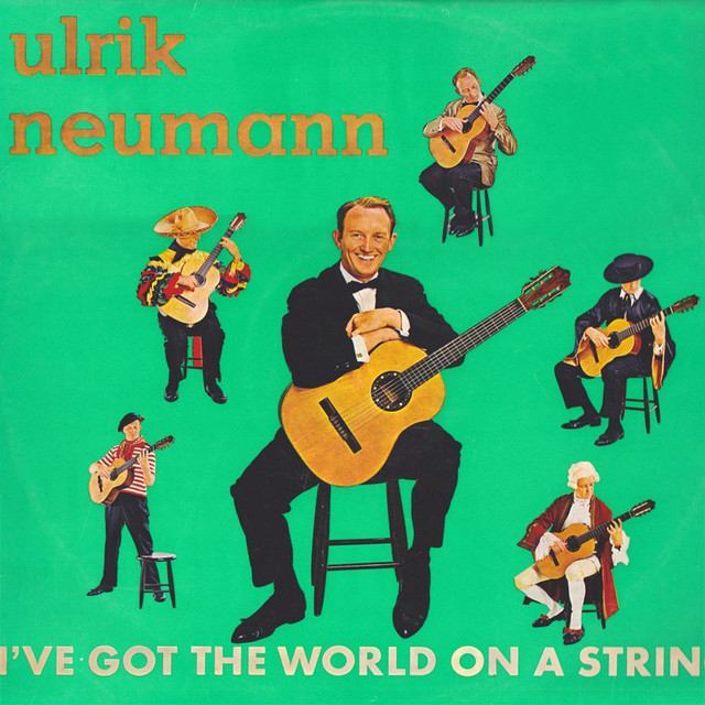 I've got the world on a string cover art