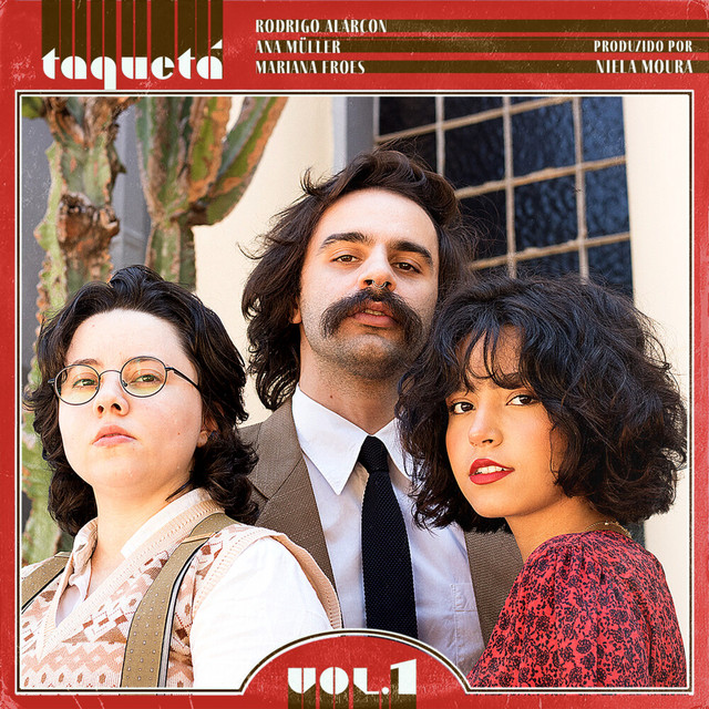 Taquetá Vol.1 cover art