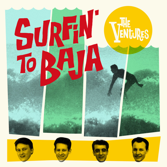 Surfin’ to Baja cover art