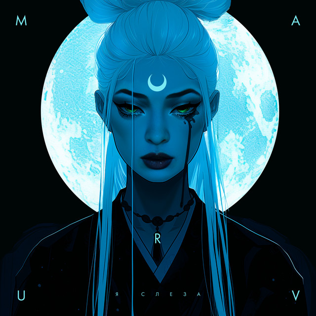 Cover art: я слеза — MARUV