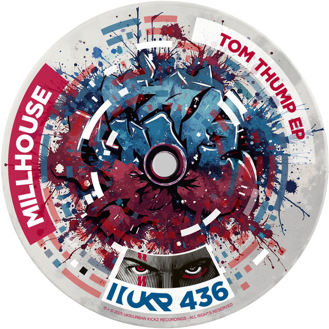 Tom Thump EP cover art