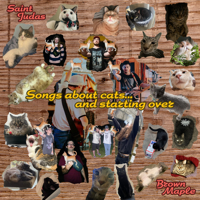 Songs About Cats... And Starting Over cover art