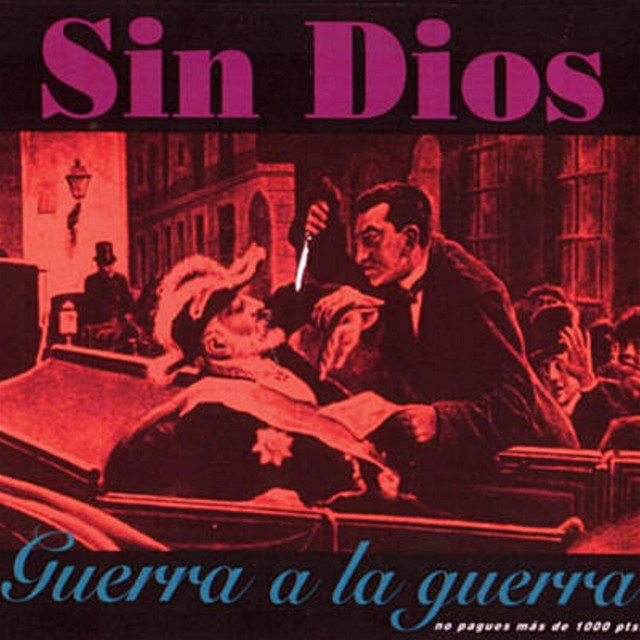 Guerra a la Guerra cover