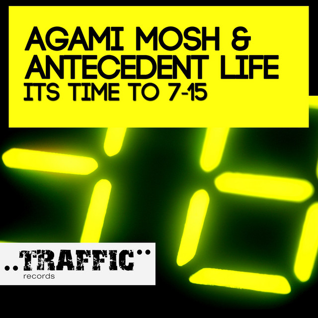 Обкладинка: It's Time To 7.15 - Rock Shocker & Steve Axid Remix — Agami Mosh
