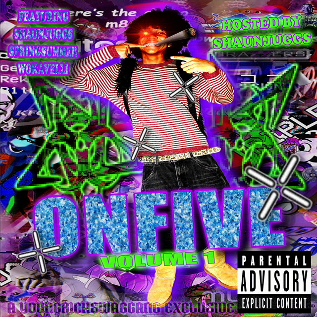 onfive (volume 1) cover art