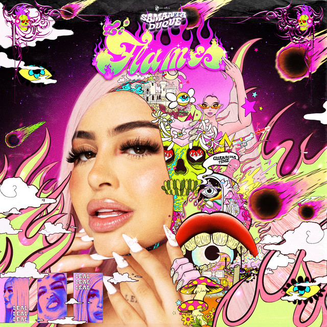 Le Flame cover art